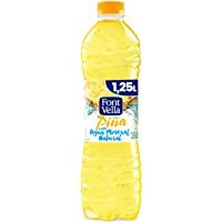 Los mejores  - Font Vella - Agua Mineral Natura con Zumo de Piña - Botella 1-25 l